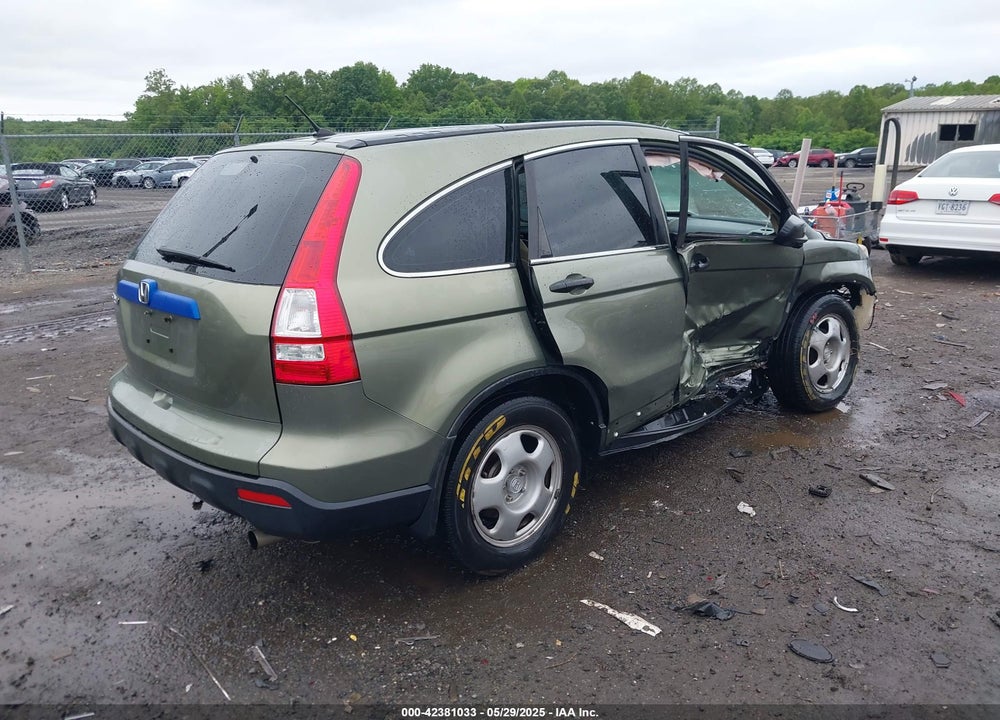 2008 HONDA CR-V LX VIN: 5J6RE48328L033200