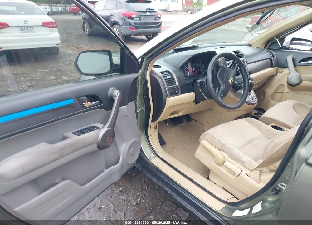 2008 HONDA CR-V LX VIN: 5J6RE48328L033200