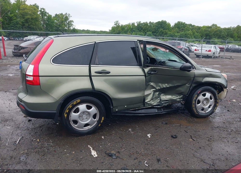 2008 HONDA CR-V LX VIN: 5J6RE48328L033200