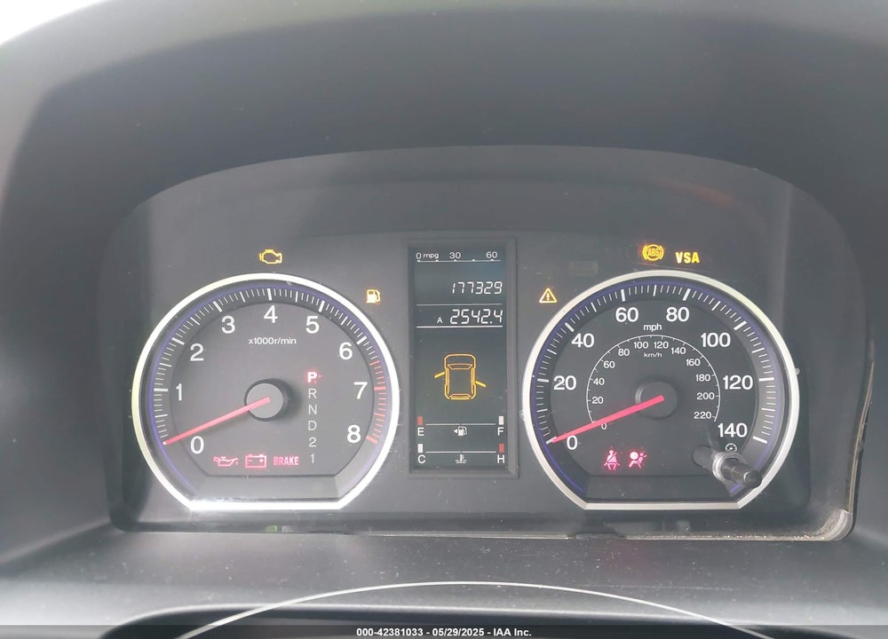 2008 HONDA CR-V LX VIN: 5J6RE48328L033200