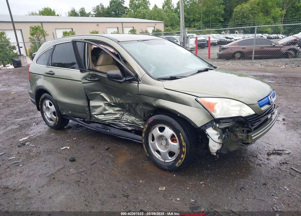 2008 HONDA CR-V LX VIN: 5J6RE48328L033200