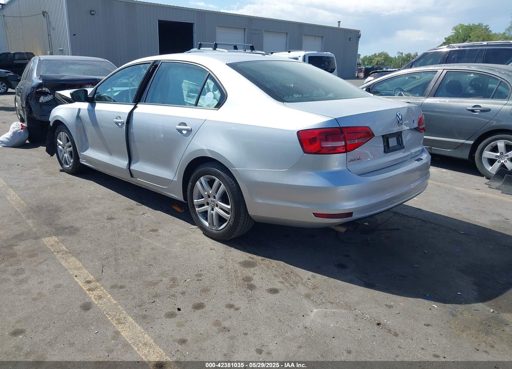 2015 VOLKSWAGEN JETTA 2.0L S VIN: 3VW2K7AJ8FM212828
