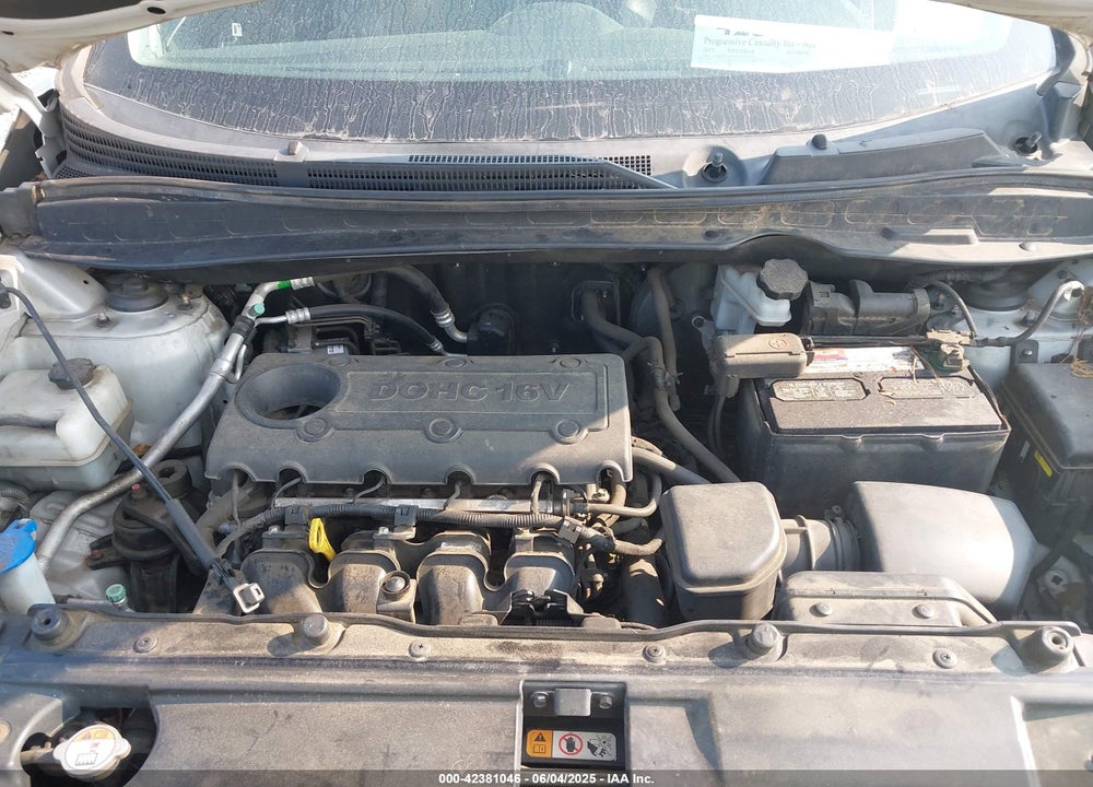 2013 HYUNDAI TUCSON LIMITED VIN: KM8JU3AC2DU599190