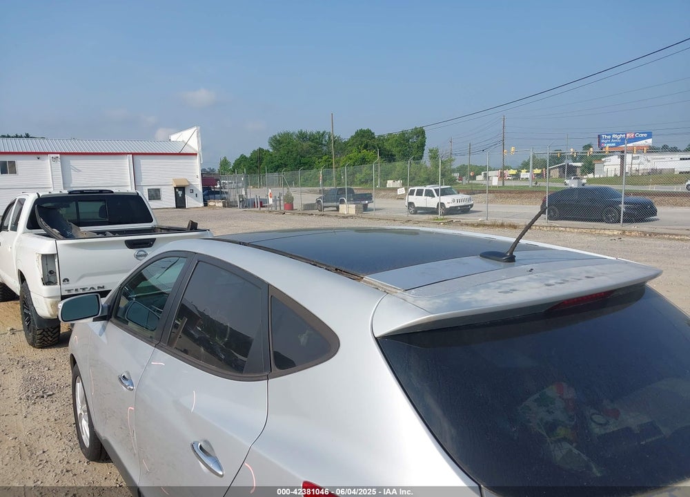 2013 HYUNDAI TUCSON LIMITED VIN: KM8JU3AC2DU599190