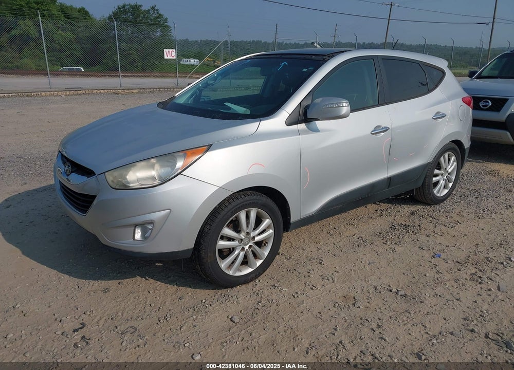 2013 HYUNDAI TUCSON LIMITED VIN: KM8JU3AC2DU599190