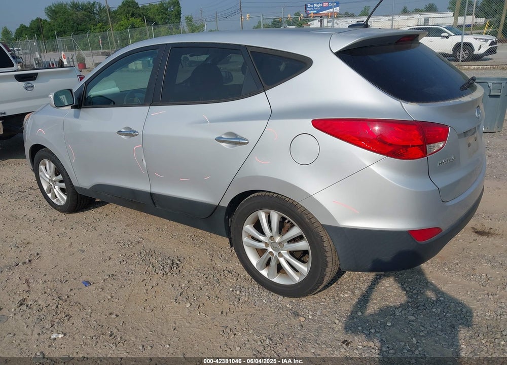2013 HYUNDAI TUCSON LIMITED VIN: KM8JU3AC2DU599190