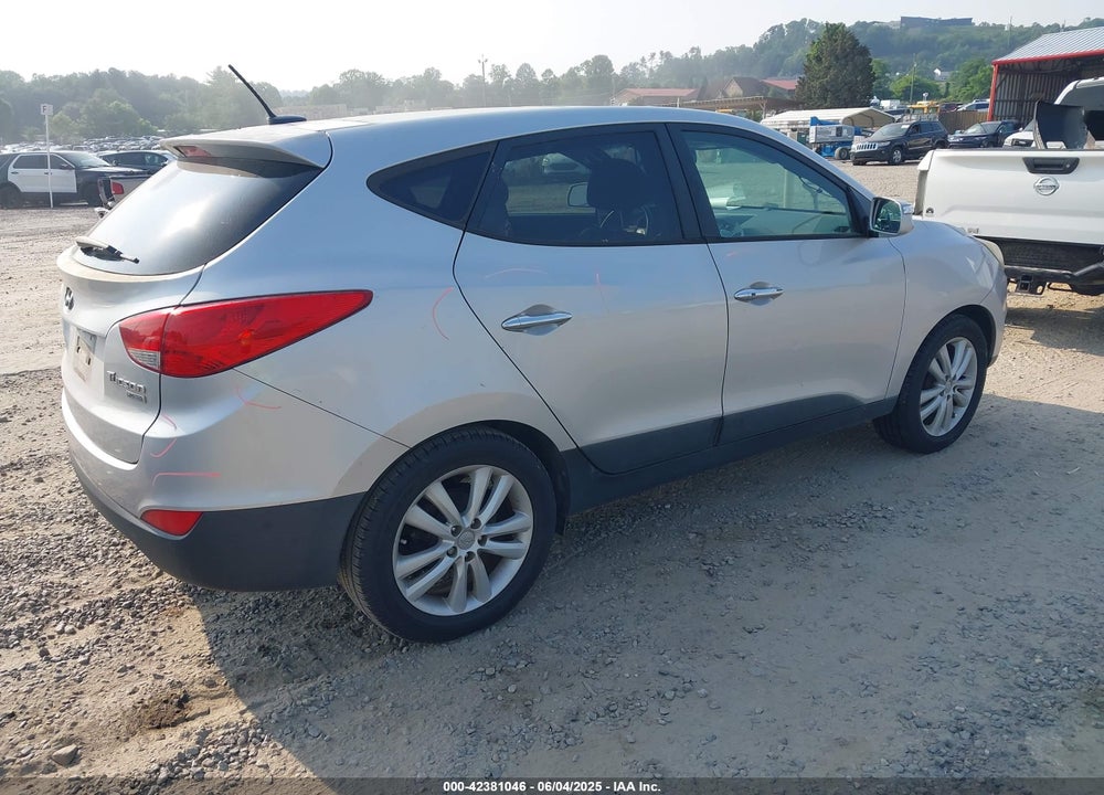 2013 HYUNDAI TUCSON LIMITED VIN: KM8JU3AC2DU599190
