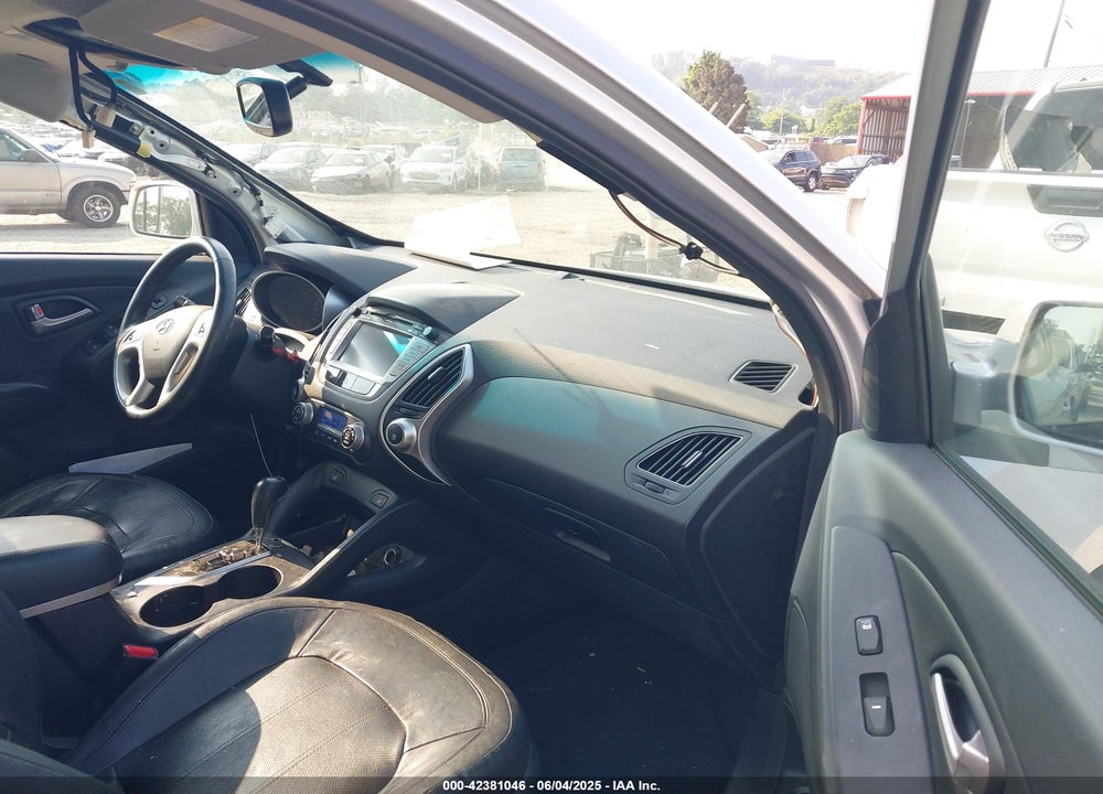2013 HYUNDAI TUCSON LIMITED VIN: KM8JU3AC2DU599190