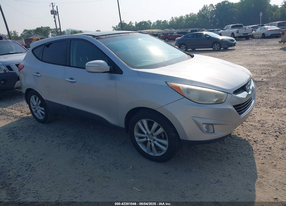 2013 HYUNDAI TUCSON LIMITED VIN: KM8JU3AC2DU599190