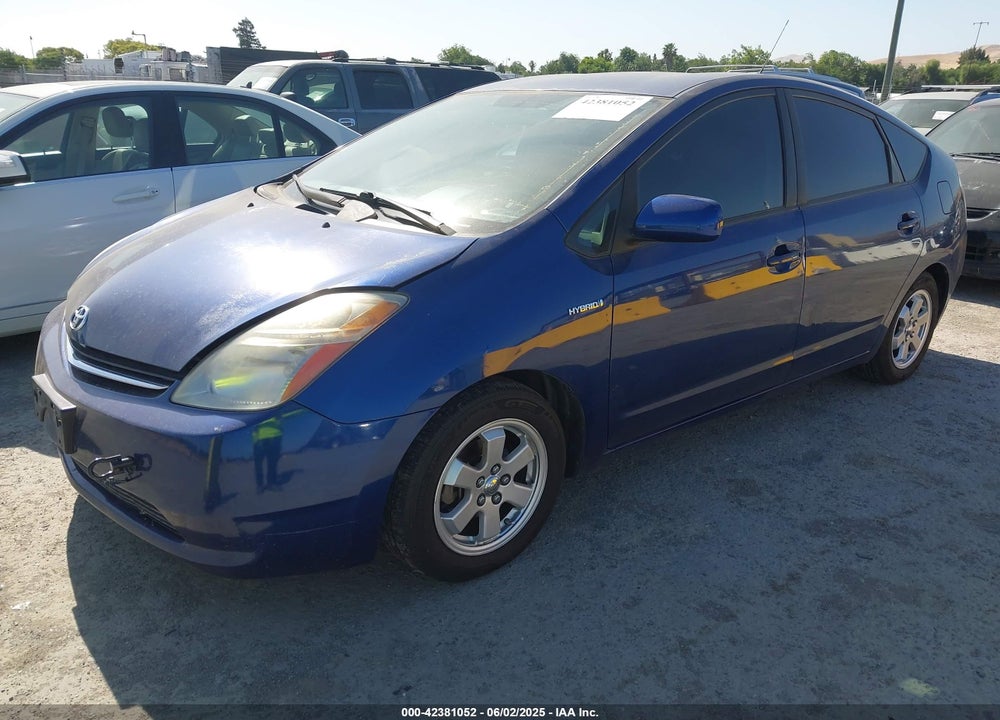 2008 TOYOTA PRIUS VIN: JTDKB20U887815714