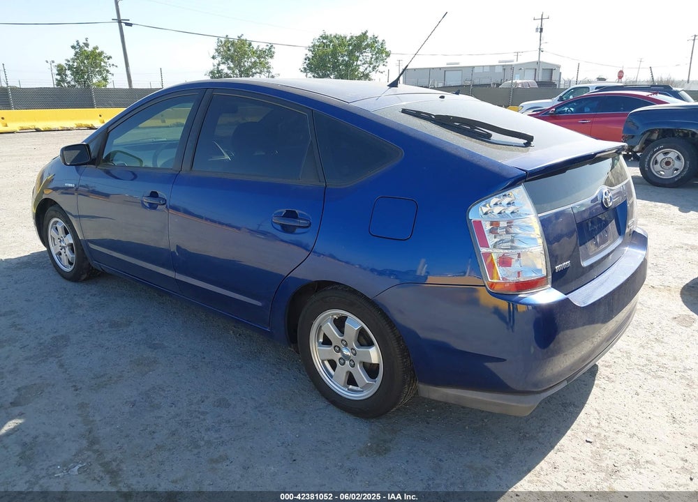 2008 TOYOTA PRIUS VIN: JTDKB20U887815714