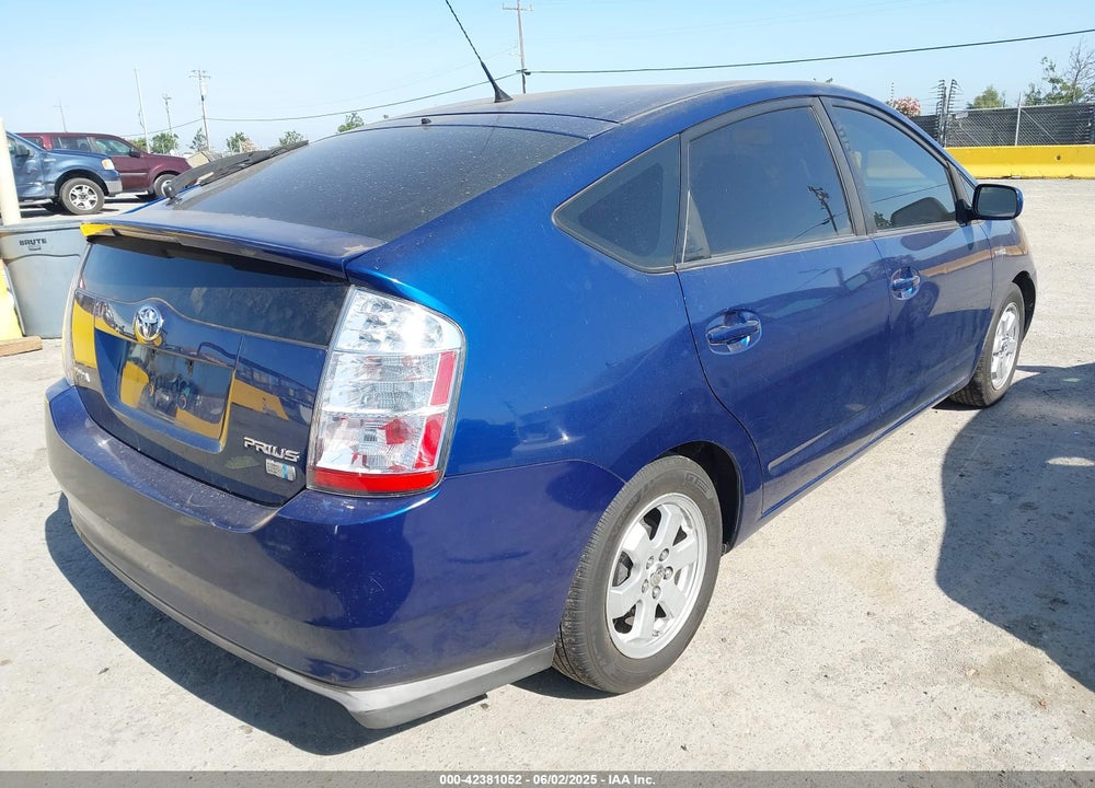 2008 TOYOTA PRIUS VIN: JTDKB20U887815714