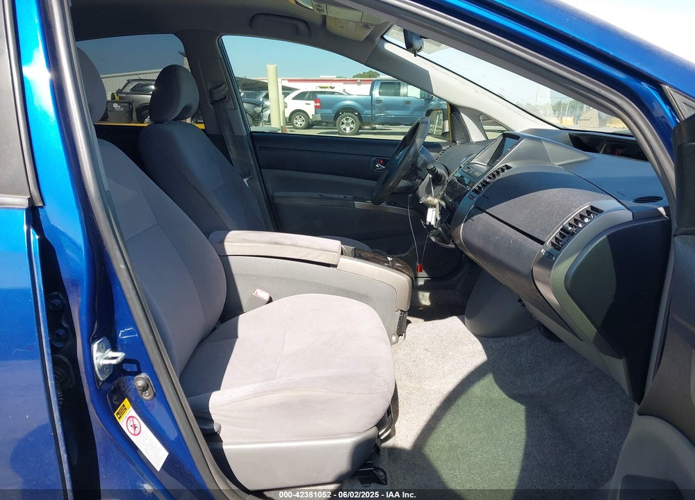 2008 TOYOTA PRIUS VIN: JTDKB20U887815714
