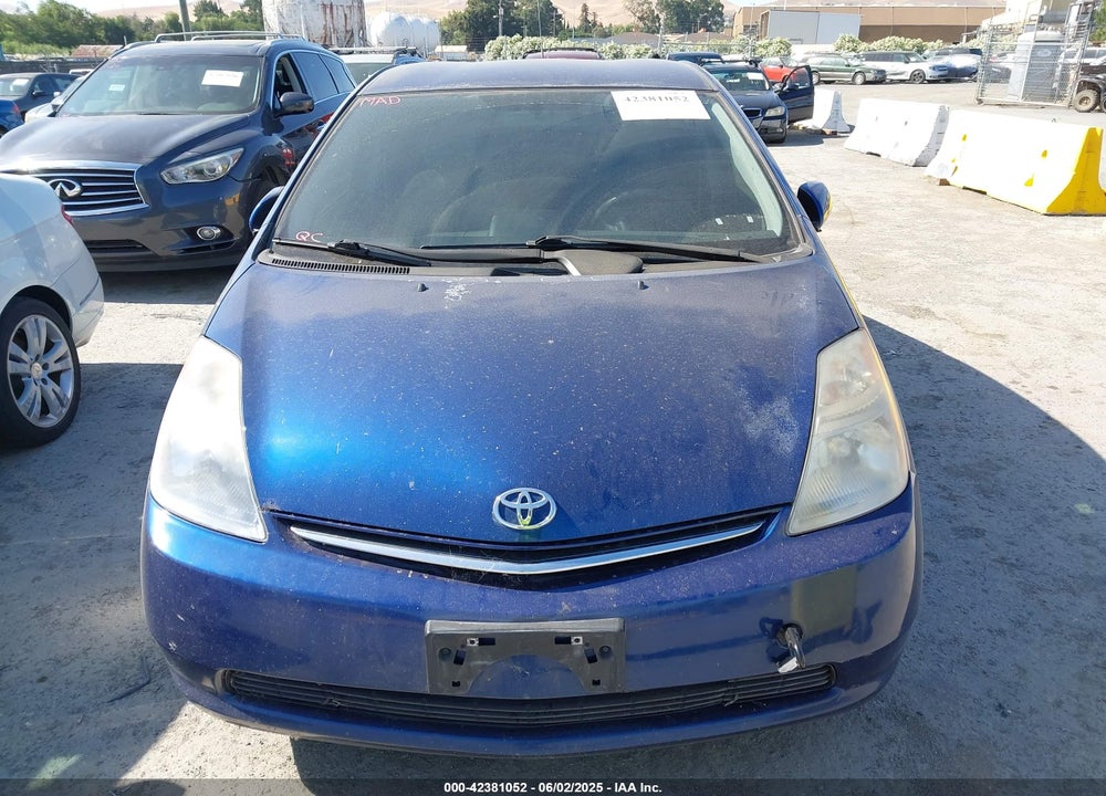 2008 TOYOTA PRIUS VIN: JTDKB20U887815714