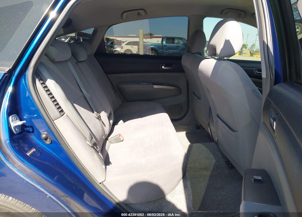 2008 TOYOTA PRIUS VIN: JTDKB20U887815714