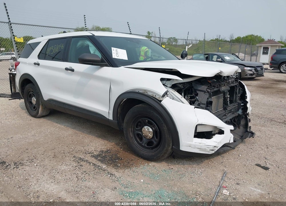 2020 FORD POLICE INTERCEPTOR VIN: 1FM5K8AB3LGA55418