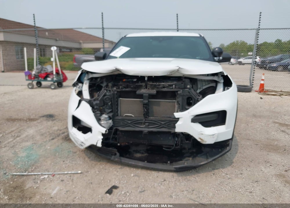 2020 FORD POLICE INTERCEPTOR VIN: 1FM5K8AB3LGA55418