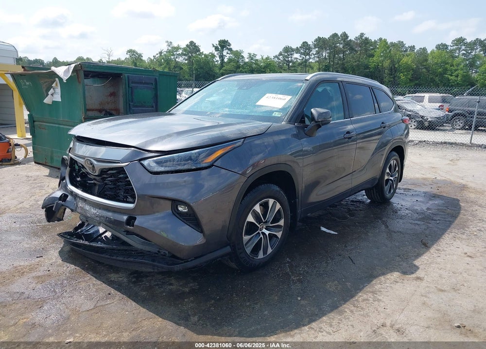 2023 TOYOTA HIGHLANDER VIN: 5TDKDRBH5PS013127