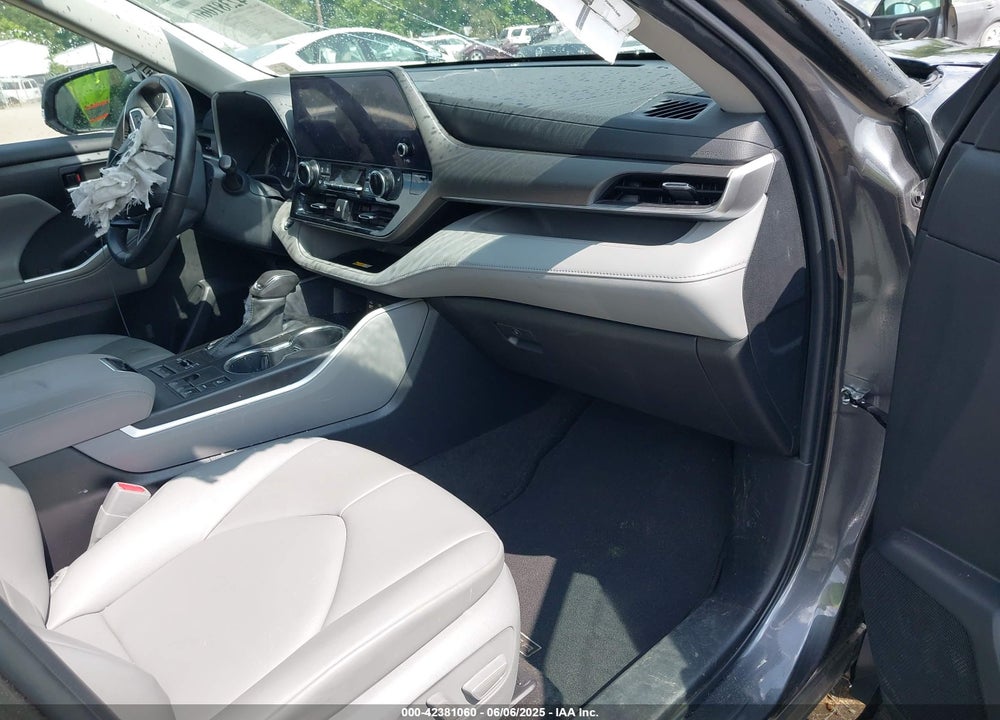 2023 TOYOTA HIGHLANDER VIN: 5TDKDRBH5PS013127