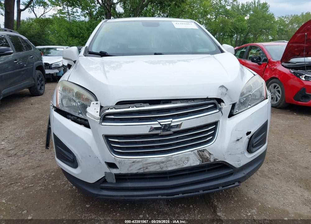2016 CHEVROLET TRAX VIN: 3GNCJNSB3GL129036