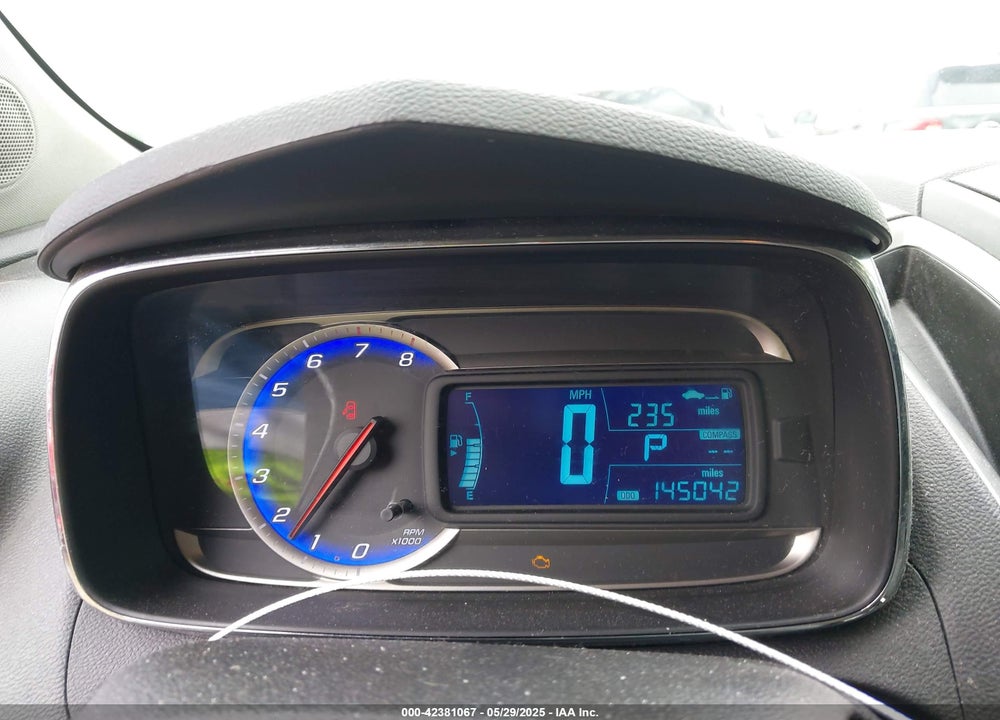 2016 CHEVROLET TRAX VIN: 3GNCJNSB3GL129036