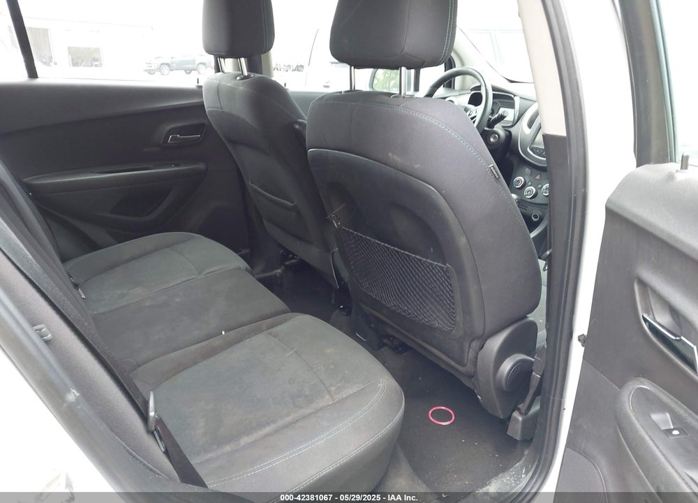 2016 CHEVROLET TRAX VIN: 3GNCJNSB3GL129036