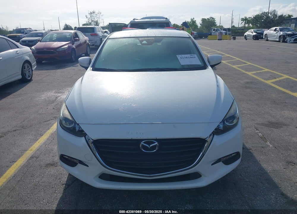2018 MAZDA 3 VIN: 3MZBN1U79JM226475