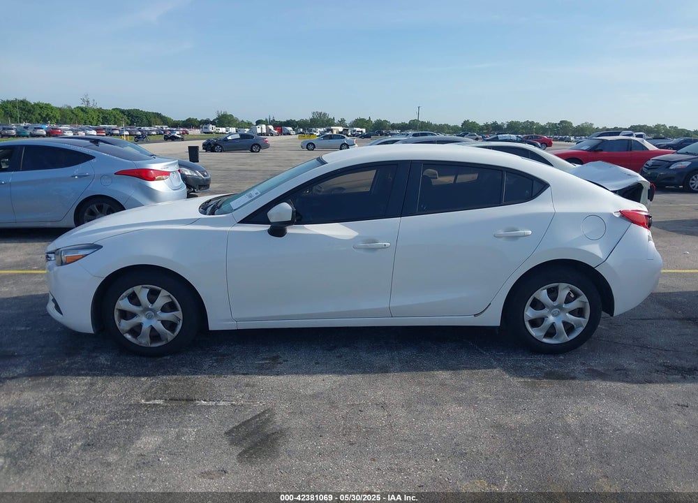 2018 MAZDA 3 VIN: 3MZBN1U79JM226475