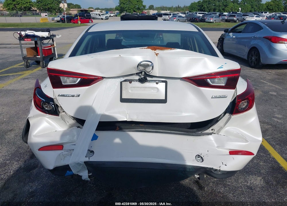 2018 MAZDA 3 VIN: 3MZBN1U79JM226475