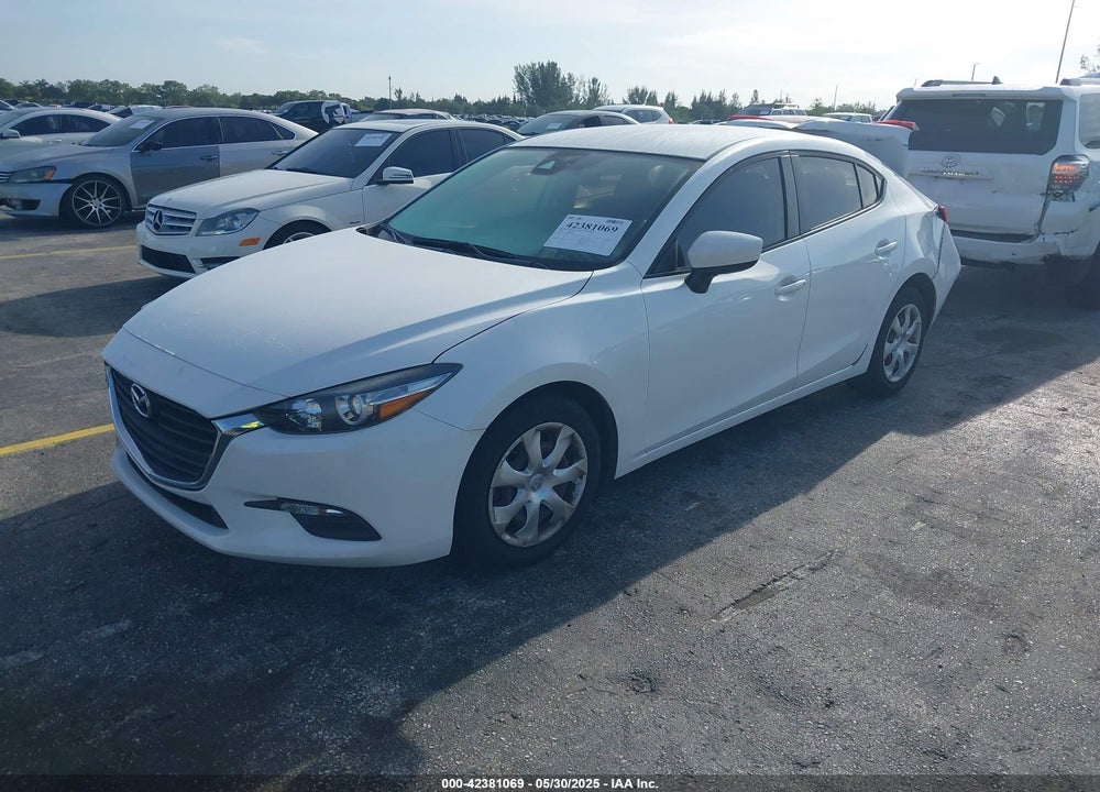 2018 MAZDA 3 VIN: 3MZBN1U79JM226475