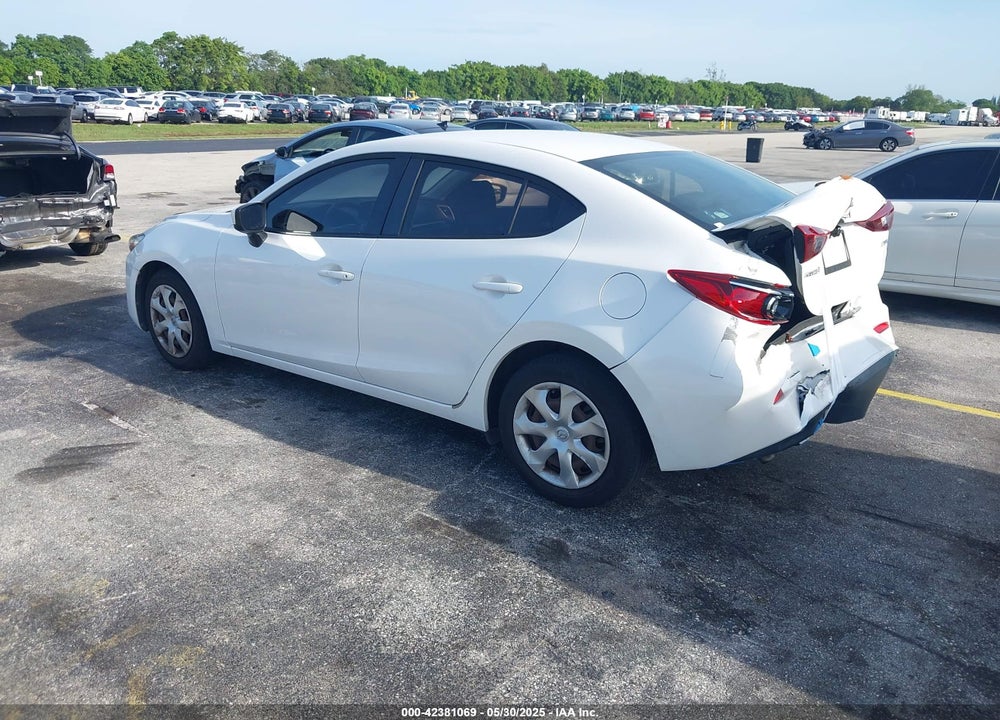 2018 MAZDA 3 VIN: 3MZBN1U79JM226475