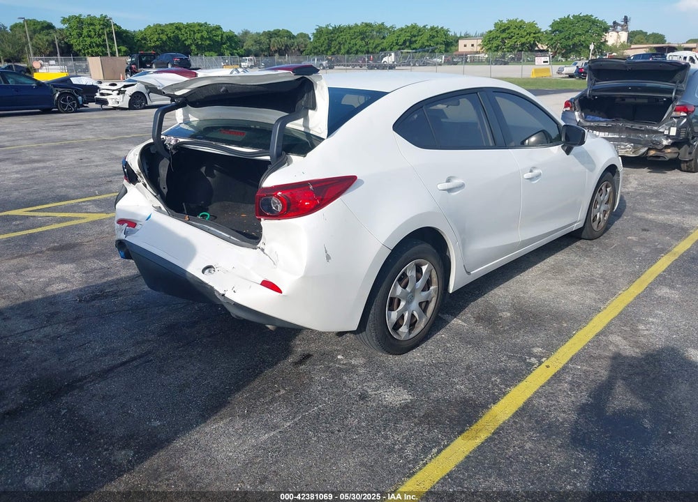 2018 MAZDA 3 VIN: 3MZBN1U79JM226475