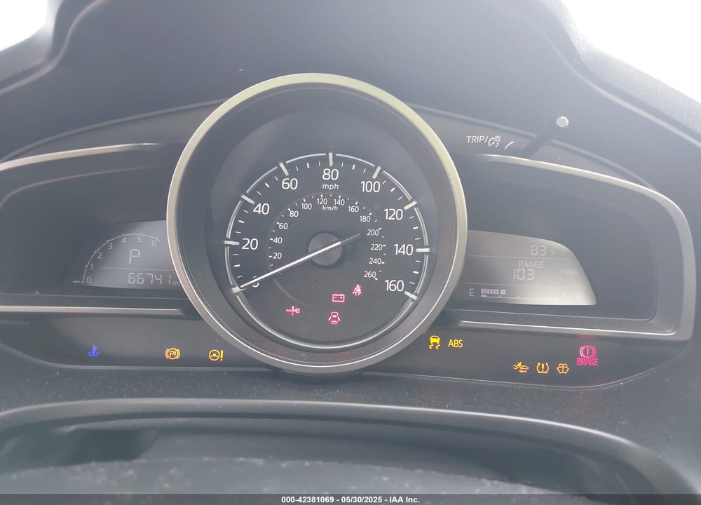 2018 MAZDA 3 VIN: 3MZBN1U79JM226475