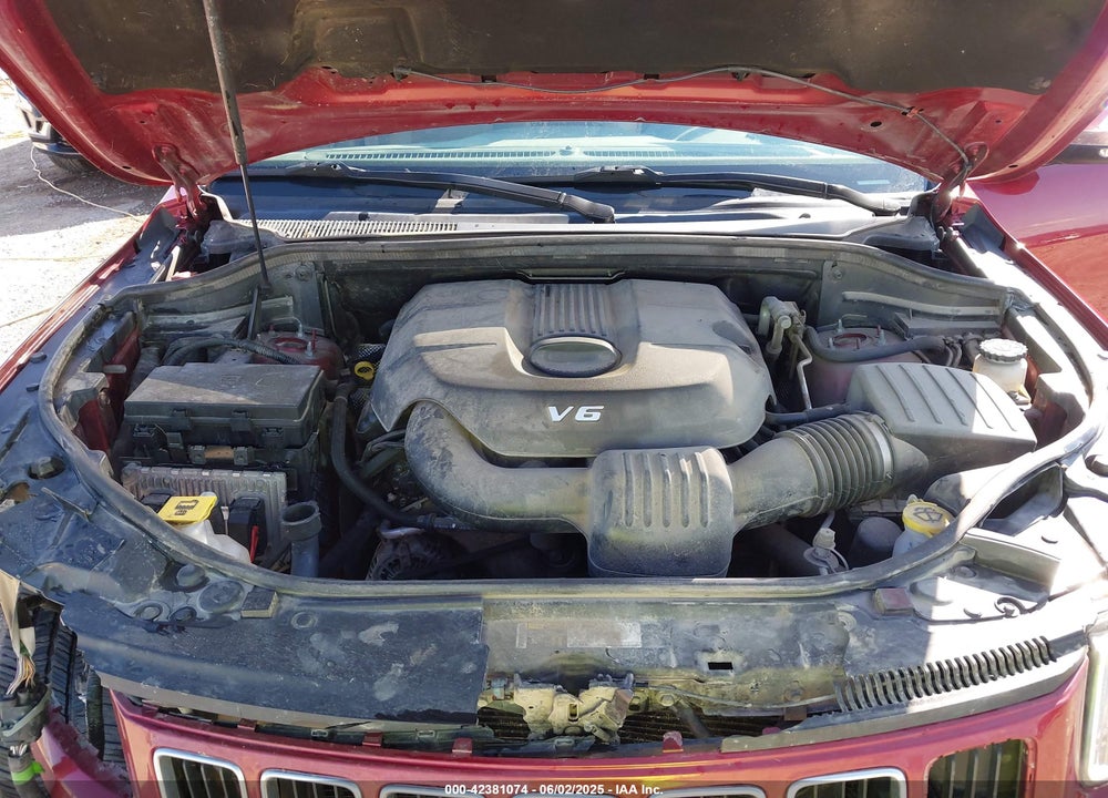 2015 JEEP GRAND CHEROKEE VIN: 1C4RJFBG4FC608029