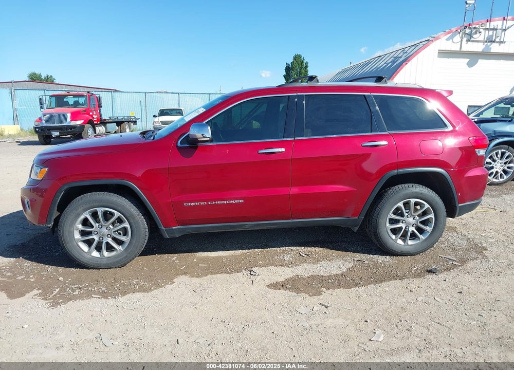 2015 JEEP GRAND CHEROKEE VIN: 1C4RJFBG4FC608029