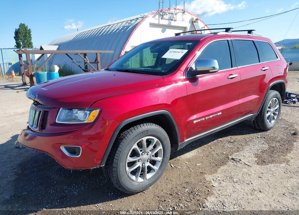 2015 JEEP GRAND CHEROKEE VIN: 1C4RJFBG4FC608029