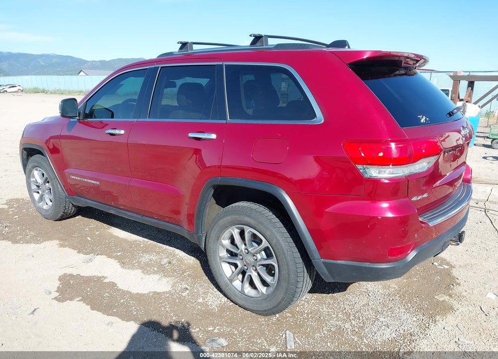 2015 JEEP GRAND CHEROKEE VIN: 1C4RJFBG4FC608029
