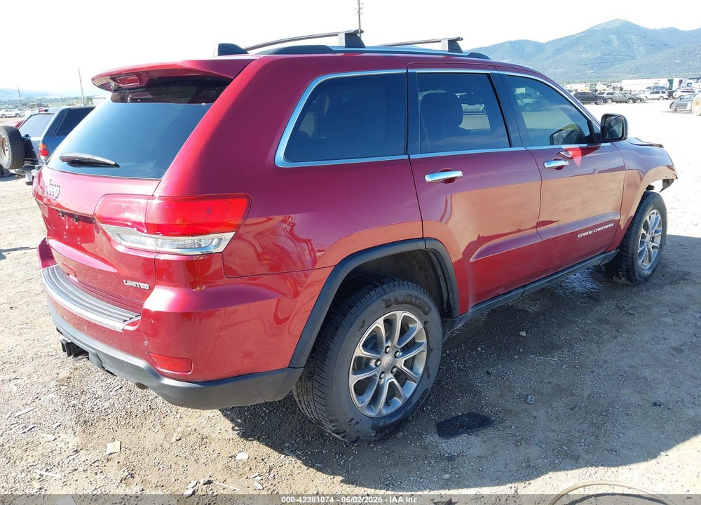 2015 JEEP GRAND CHEROKEE VIN: 1C4RJFBG4FC608029