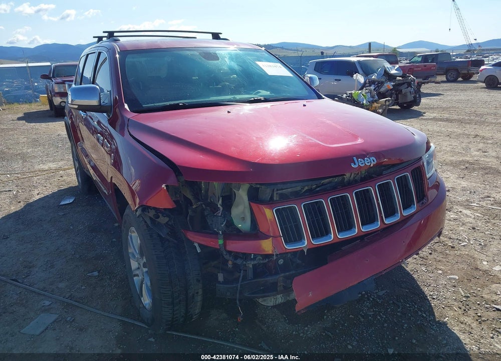 2015 JEEP GRAND CHEROKEE VIN: 1C4RJFBG4FC608029
