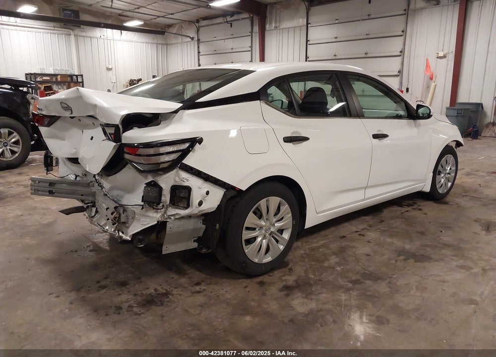 2024 NISSAN SENTRA VIN: 3N1AB8BV4RY201959