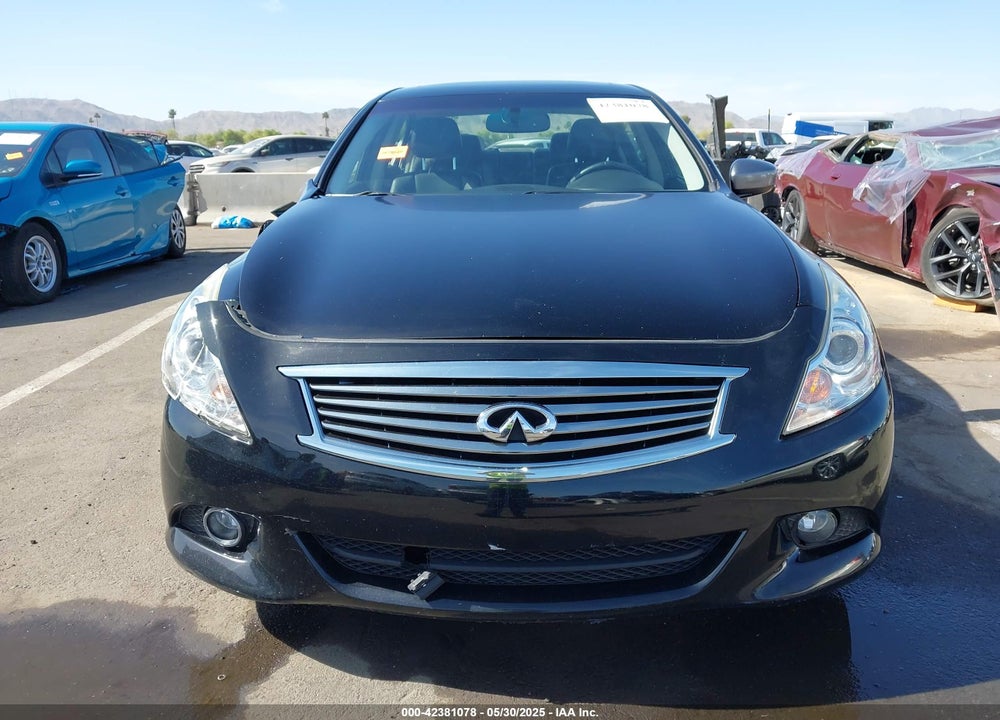 2015 INFINITI Q40 VIN: JN1CV6AP3FM580877
