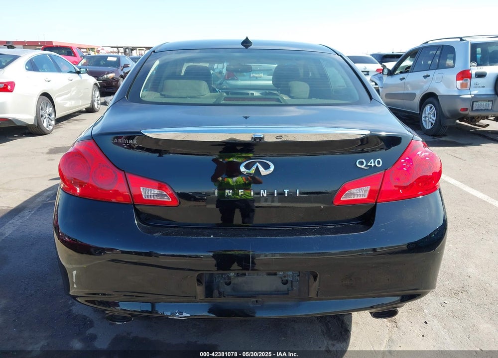 2015 INFINITI Q40 VIN: JN1CV6AP3FM580877