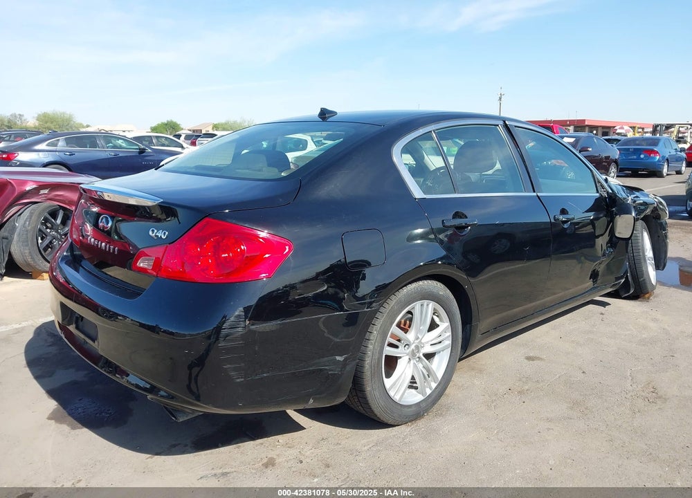 2015 INFINITI Q40 VIN: JN1CV6AP3FM580877