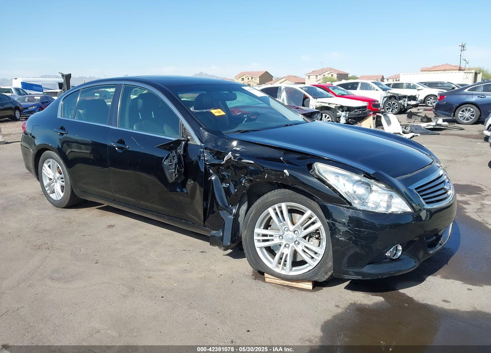 2015 INFINITI Q40 VIN: JN1CV6AP3FM580877