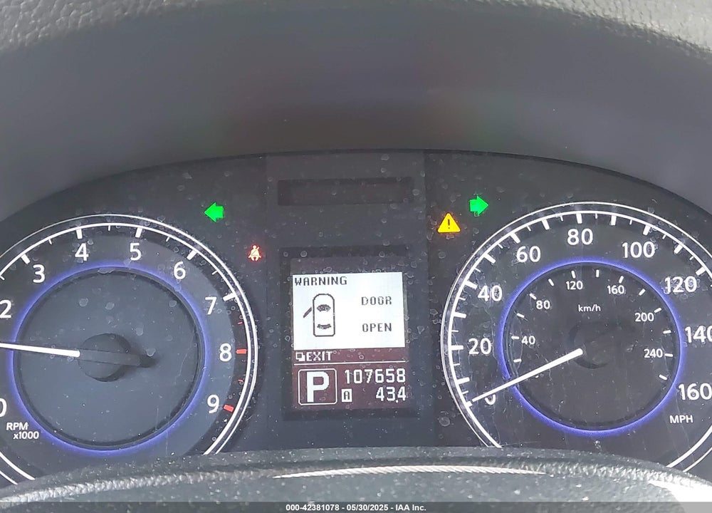 2015 INFINITI Q40 VIN: JN1CV6AP3FM580877