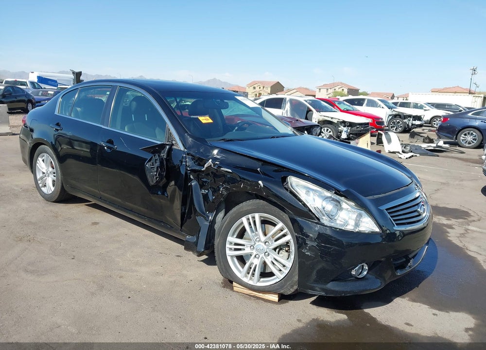 2015 INFINITI Q40 VIN: JN1CV6AP3FM580877
