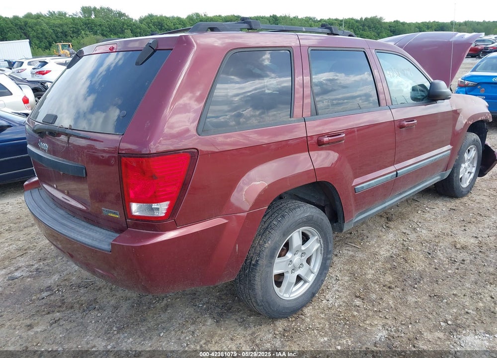 2007 JEEP GRAND CHEROKEE VIN: 1J8HR48P27C700525