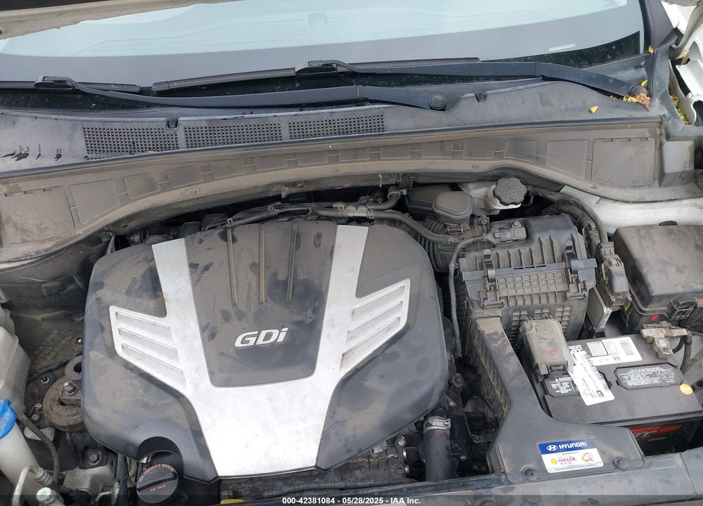2014 HYUNDAI SANTA FE VIN: KM8SM4HFXEU080402