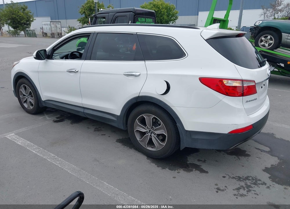 2014 HYUNDAI SANTA FE VIN: KM8SM4HFXEU080402