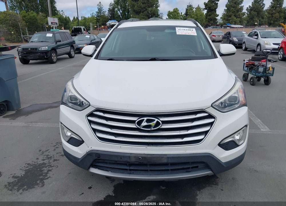 2014 HYUNDAI SANTA FE VIN: KM8SM4HFXEU080402